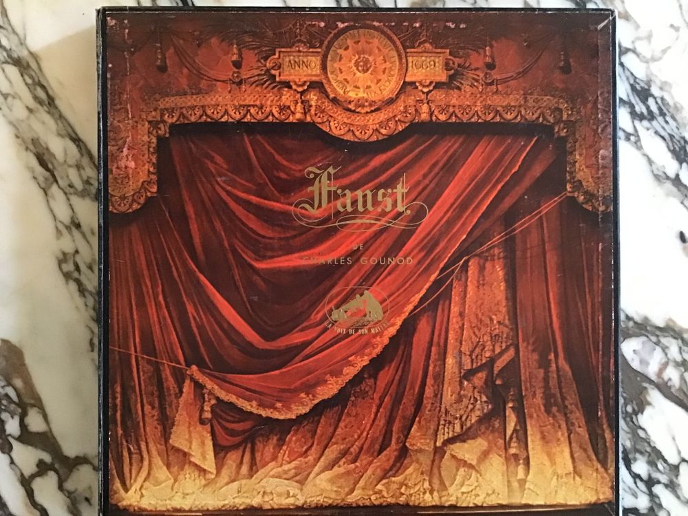 Faust - Charles Gounod CD et vinyles