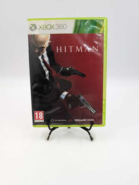 Jeu Xbox 360 Hitman Absolution en boite, sans notices 2 Vulbens (74)