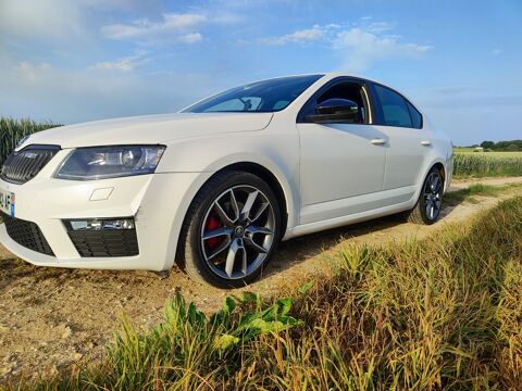 Skoda Octavia 2.0 TDI 184 ch CR FAP RS 2016 occasion Ricarville 76640