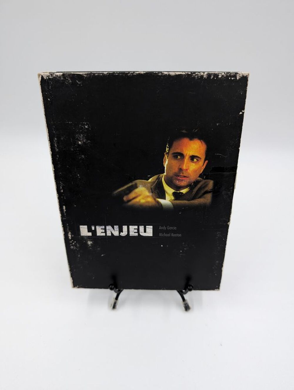 Film DVD L'Enjeu en boite Photos/Video/TV