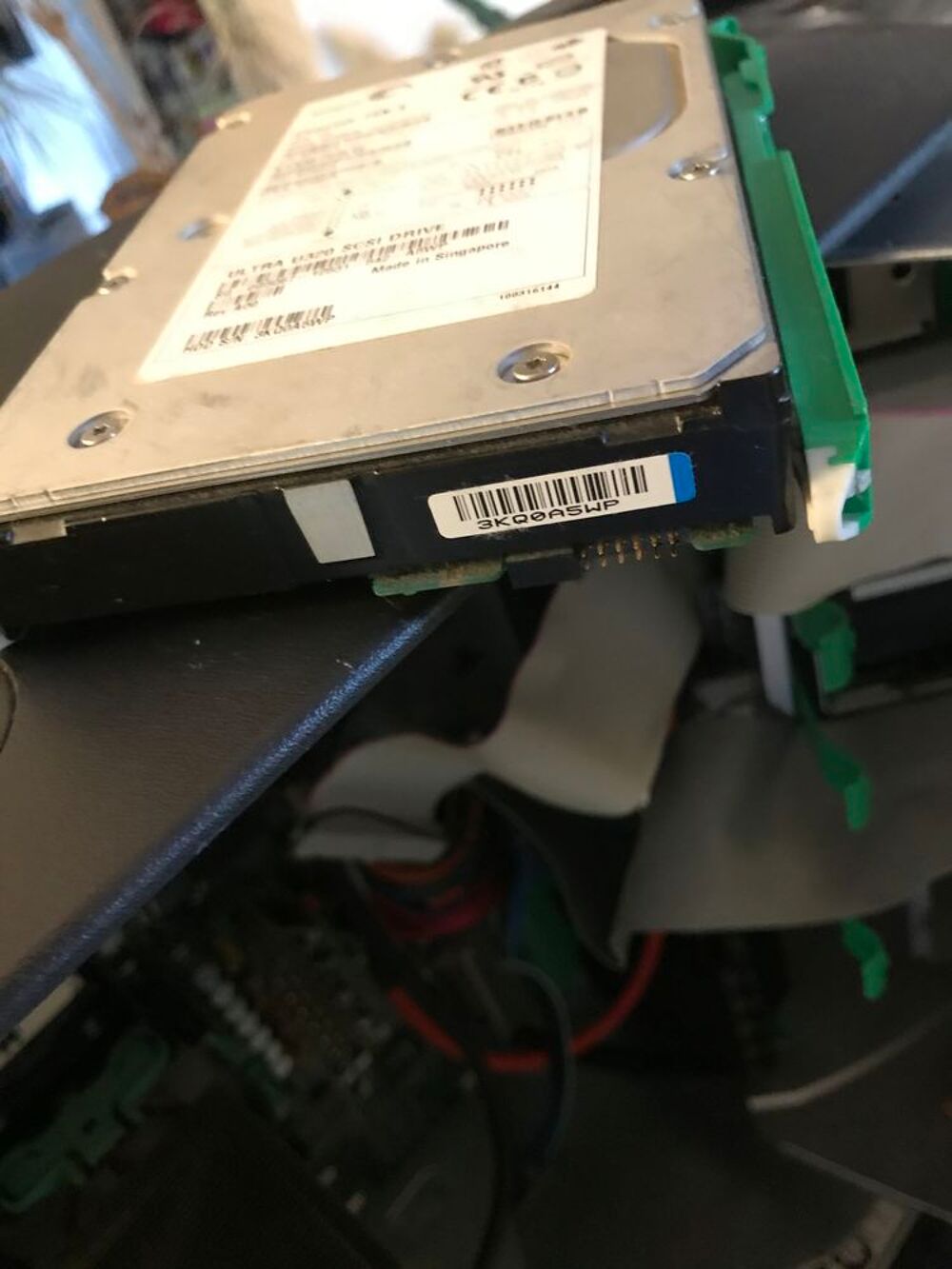 Seagate Cheetah 15k.4 37 Go, Interne, 15000 rpm, 3,5 (st3367 Matériel informatique