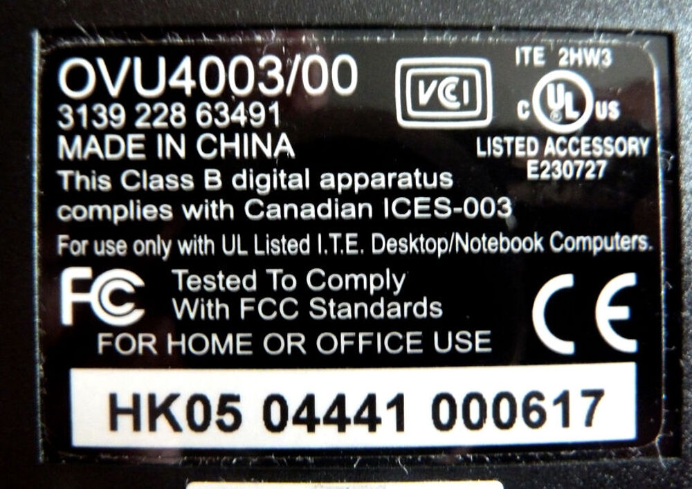 T&eacute;l&eacute;cmmande pour infrarouge. TV, HiFI. Photos/Video/TV