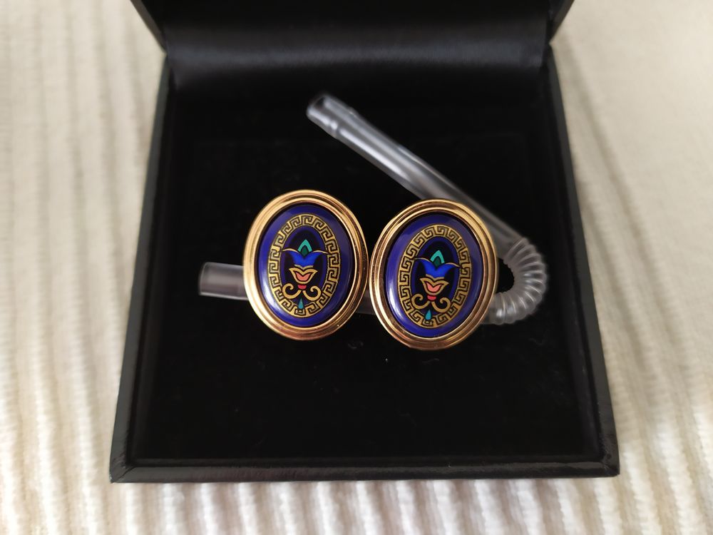 1 paire de Boucles d'oreilles Art gr&eacute;co romain Michaela Frey Bijoux et montres