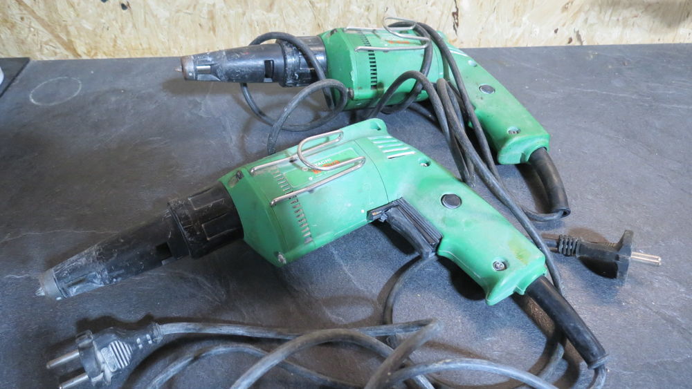 Visseuses &agrave; PLACO Bricolage