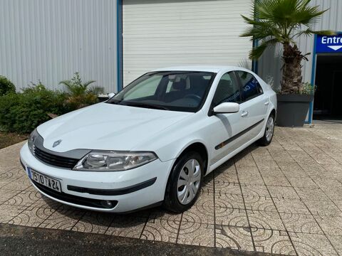 Renault Laguna II Laguna 1.6i 16V Expression 2001 occasion Notre-Dame-de-Sanilhac 24660