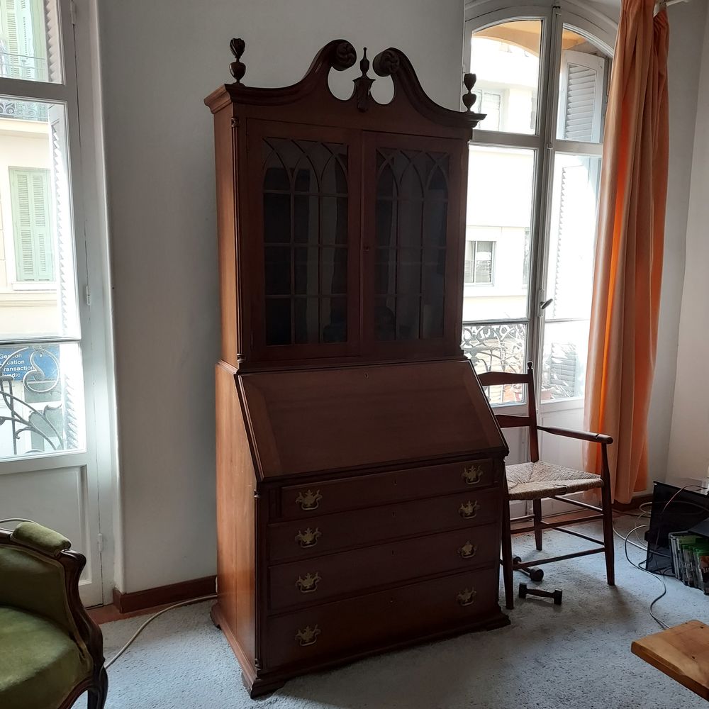 Bureau/biblioth&egrave;que de salon Meubles