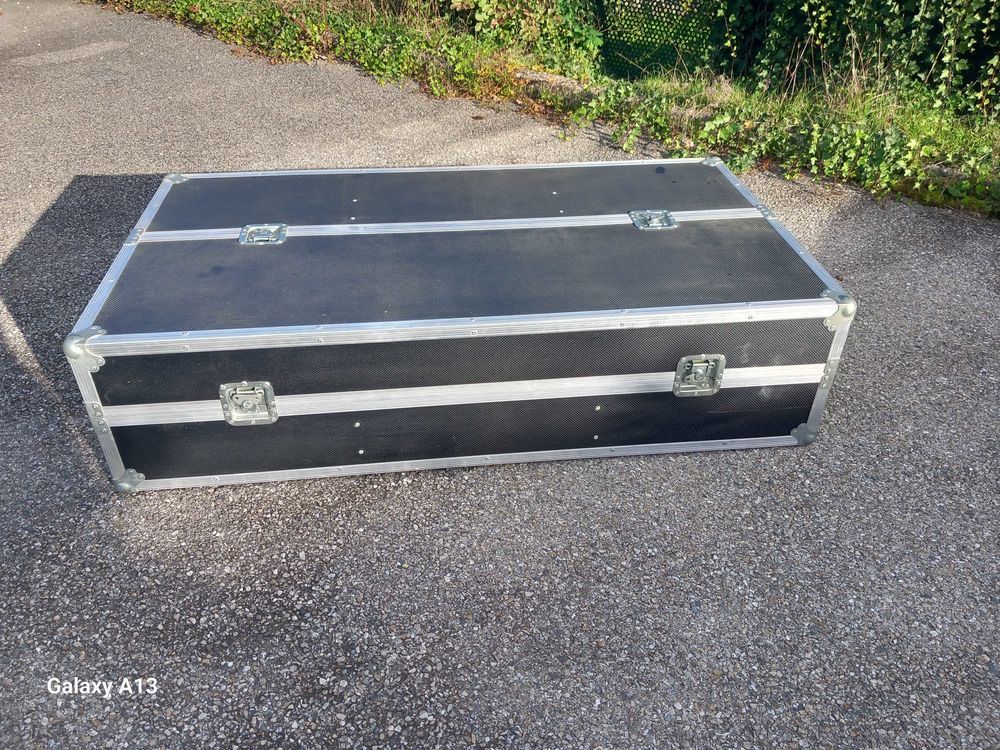 caisse de rangement musicale Flight case Meubles