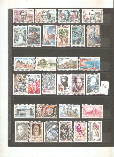 LOT DE 30 TIMBRES NEUF FRANCE 
3 Neuilly-sur-Marne (93)