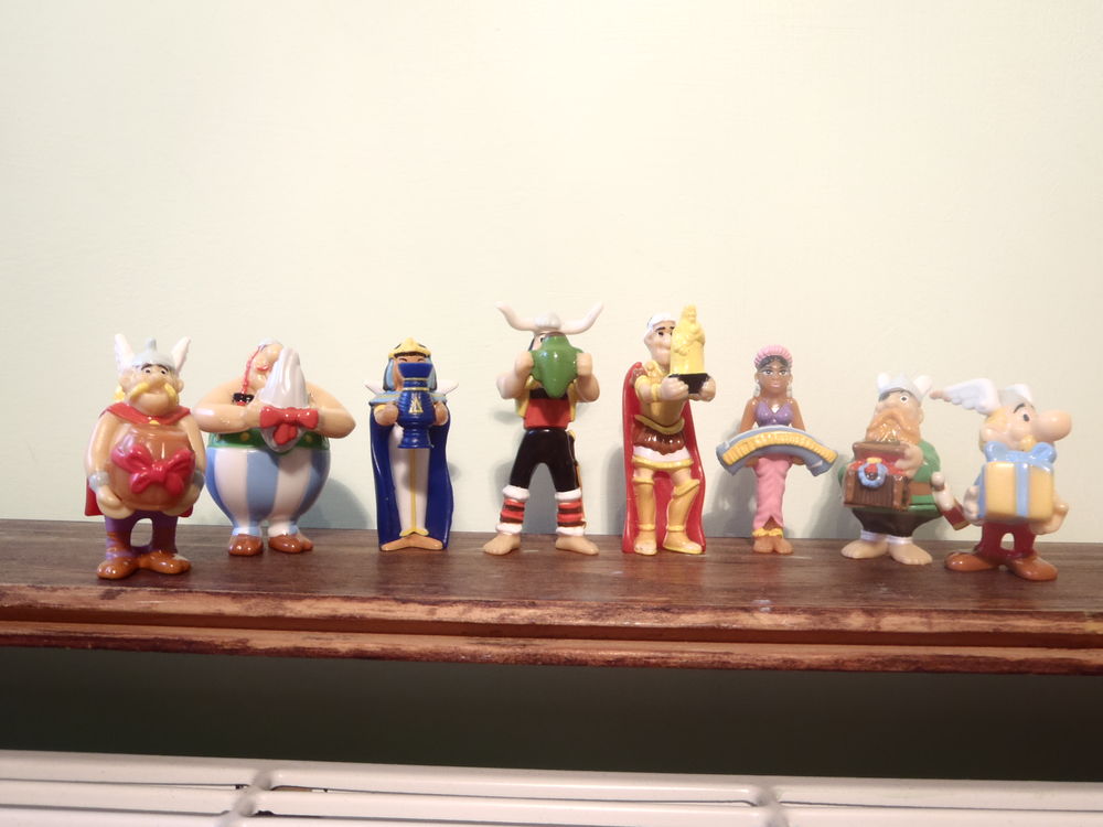 Kinder : 2009 : Ast&eacute;rix : s&eacute;rie compl&egrave;te 
