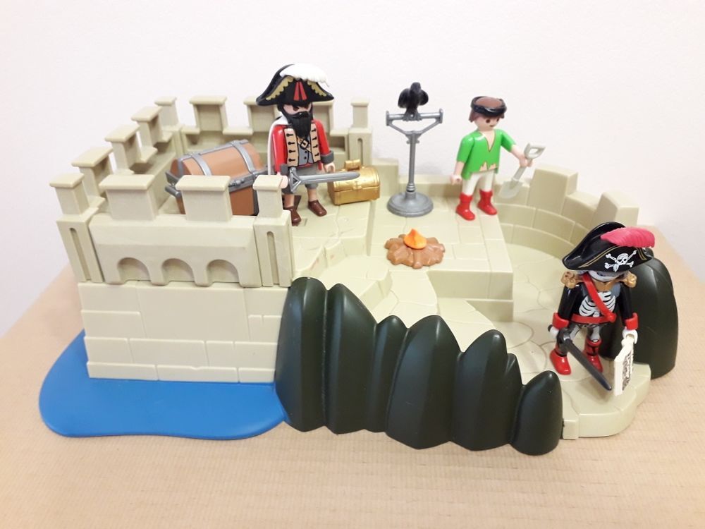 l'&icirc;le aux pirates Playmobil Jeux / jouets