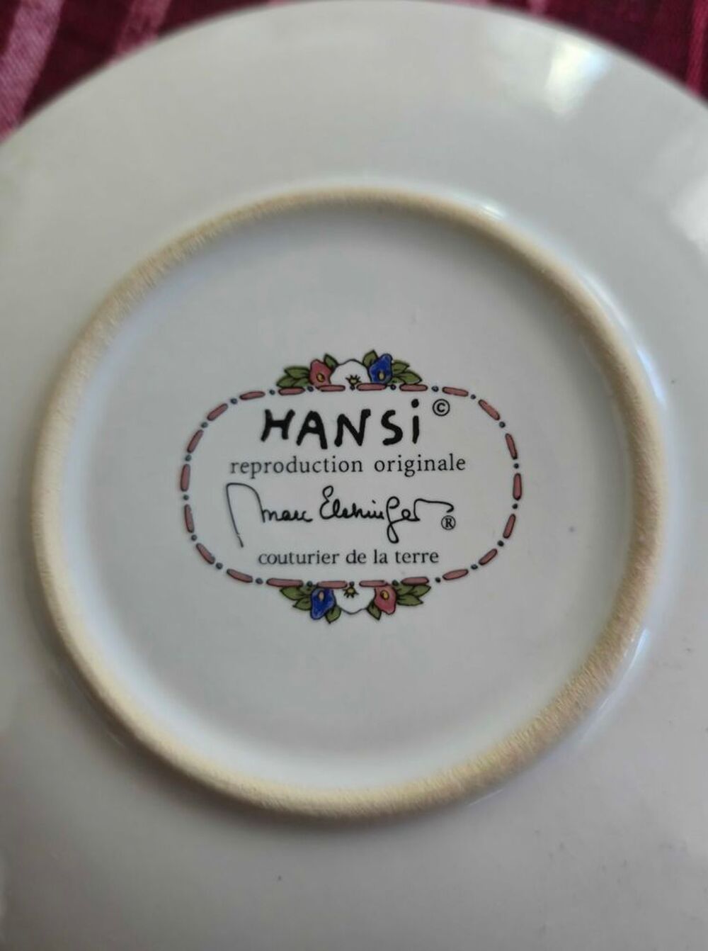 Tasses expresso et coupelles 