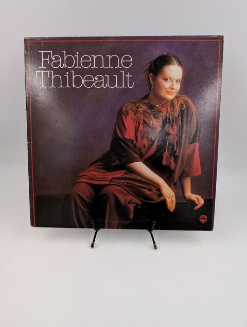 Vinyle 33 tours Fabienne Thibeault : Warner Bross 2 Vulbens (74)