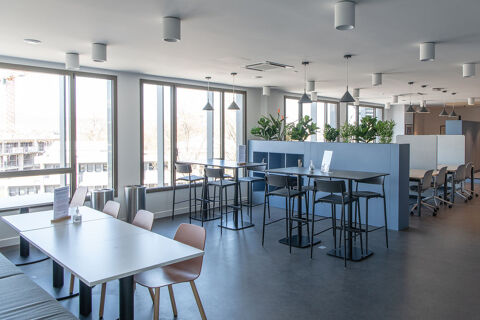Acc&egrave;s illimit&eacute; au coworking space de La Pardieu 99 63000 Clermont-ferrand