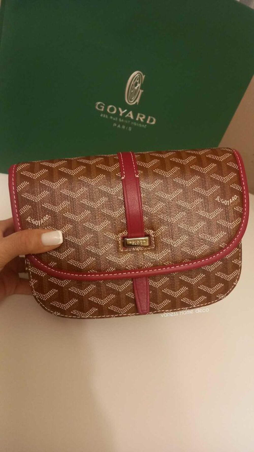 sac dupe Belv&eacute;d&egrave;re goyard neuf 200e Maroquinerie