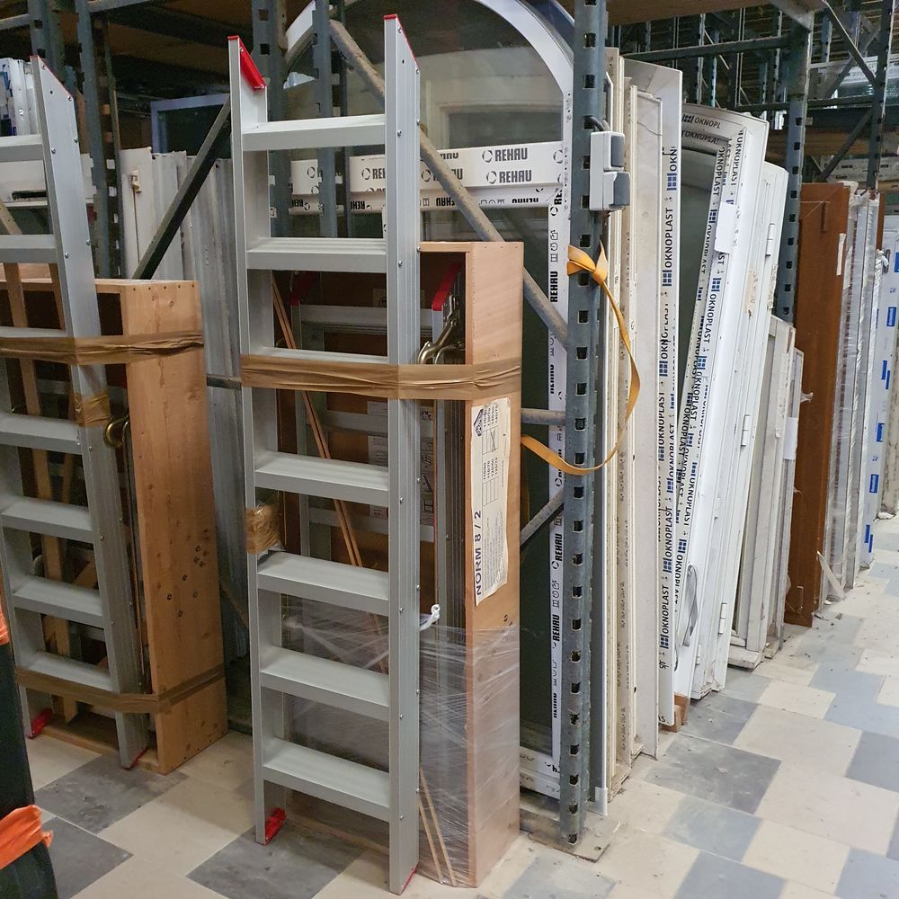 ECHELLE ESCAMOTABLE Caisson Bois Bricolage