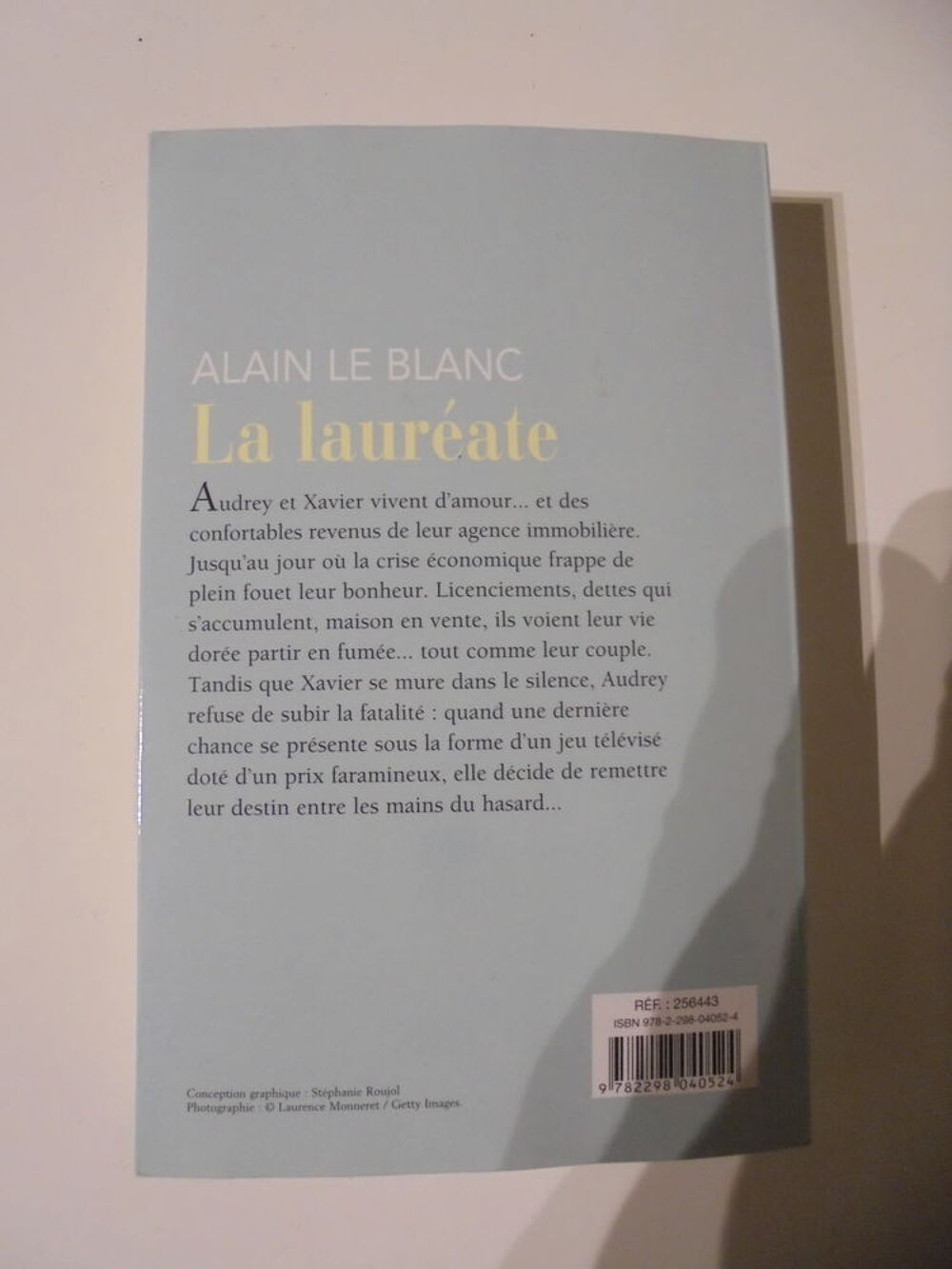 La Laur&eacute;ate (87) Livres et BD
