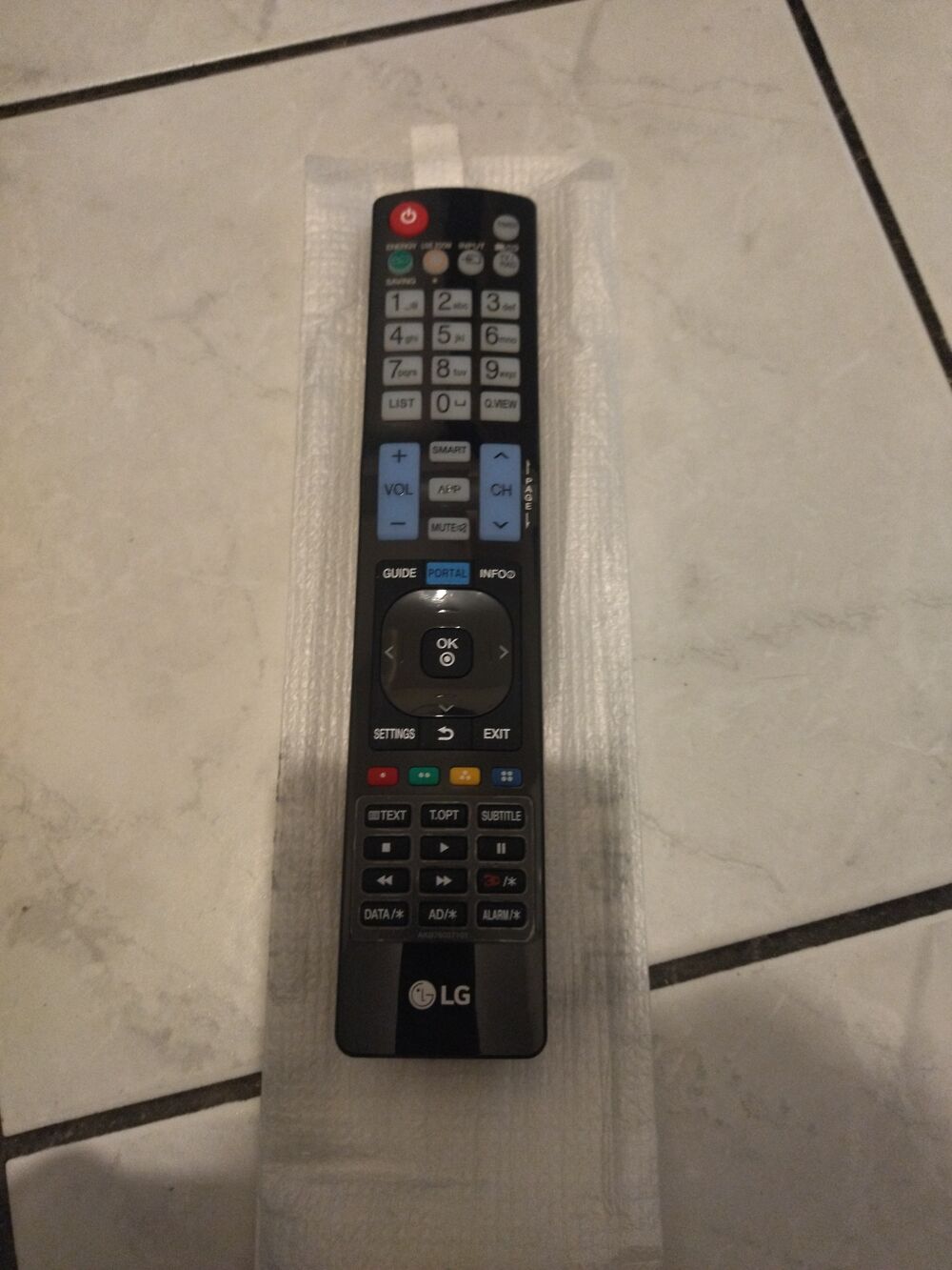 T&eacute;l&eacute;commande universelle LG Photos/Video/TV