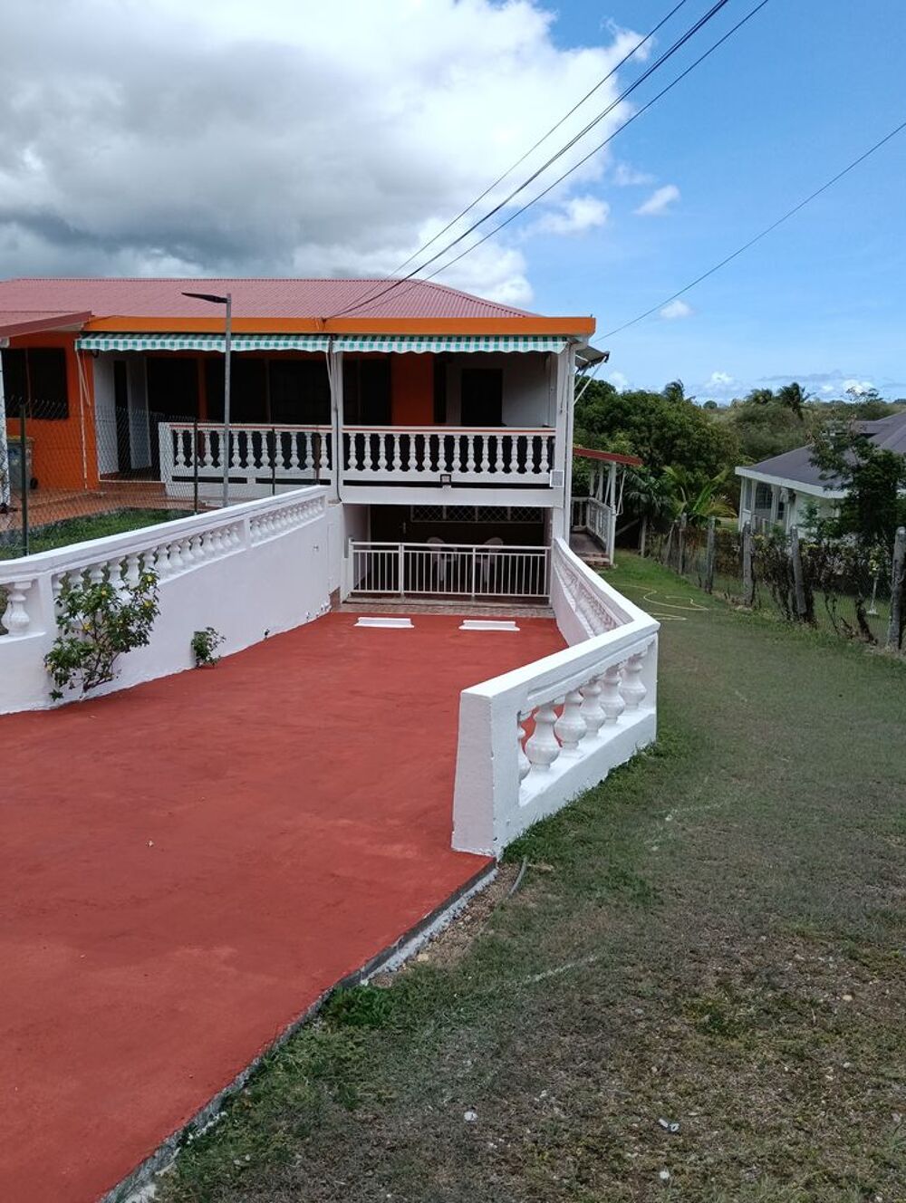 Location Villa bas de villa F3 Petit-canal