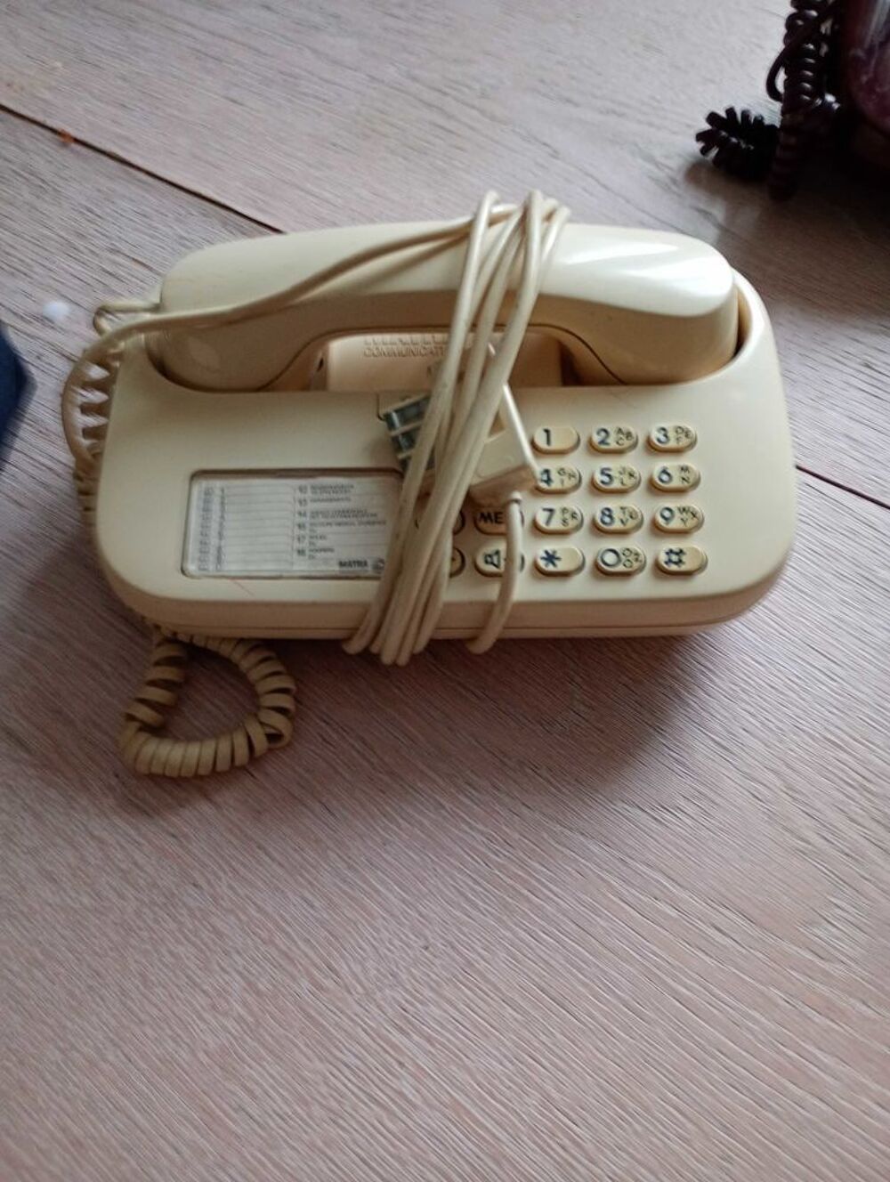 t&eacute;l&eacute;phone maison 