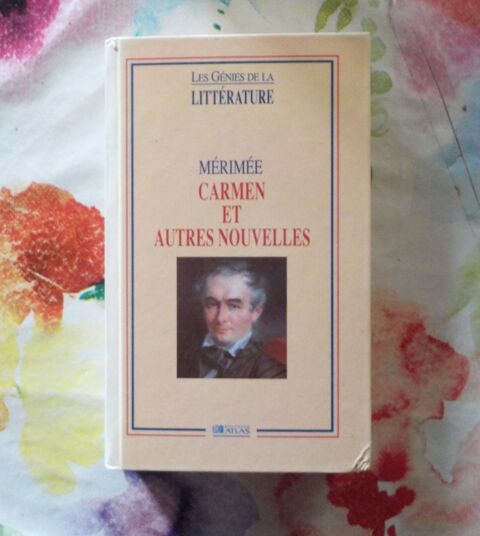 CARMEN ET AUTRES NOUVELLES de MERIMEE Ed. Atlas Les Génies d 2 Bubry (56)