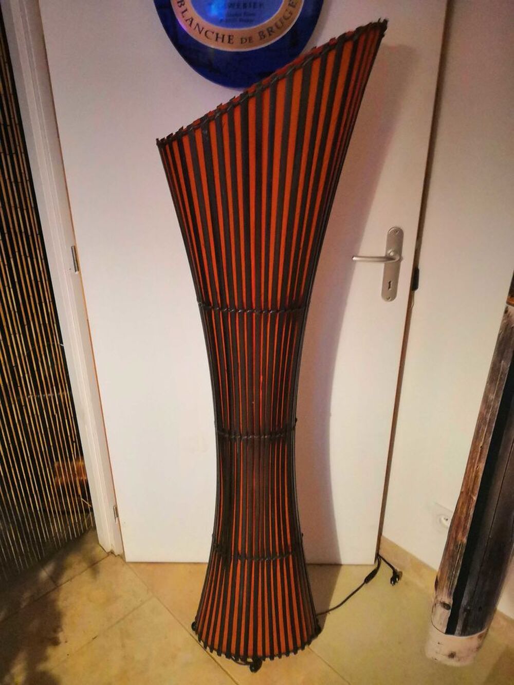 lampe bambou Décoration