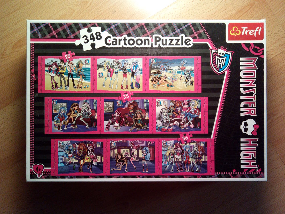 Puzzle MONSTER HIGH Jeux / jouets