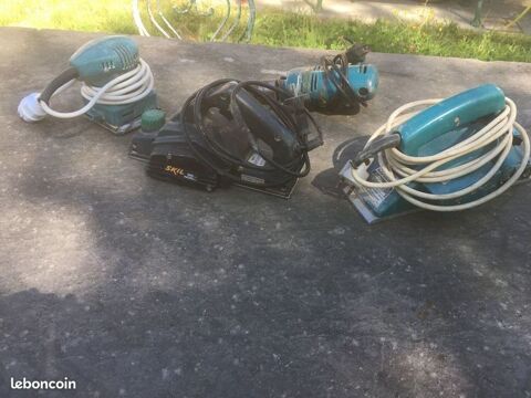 Raboteuse/ponceuse/perceuse Makita,Skil 20 Castres (81)