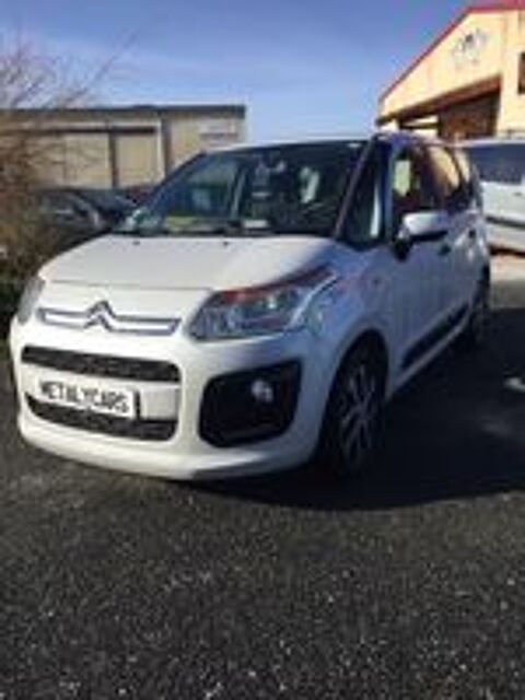 C3 Picasso PureTech 110 Confort 2015 occasion 49270 Saint-Laurent-des-Autels