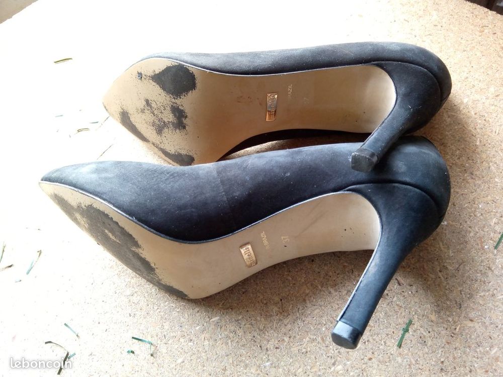 escarpins Minelli noirs - taille 37 Chaussures