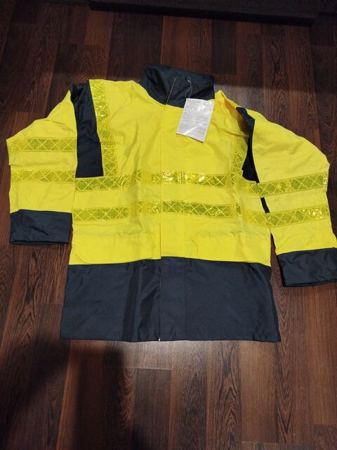 Parka Travail Haute visibilit�. 15 Le Cateau-Cambr�sis (59)