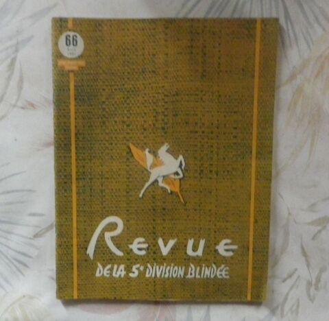 REVUE DE LA 5e DIVISION BLINDEE n� 66 Avril 1951 8 Bubry (56)