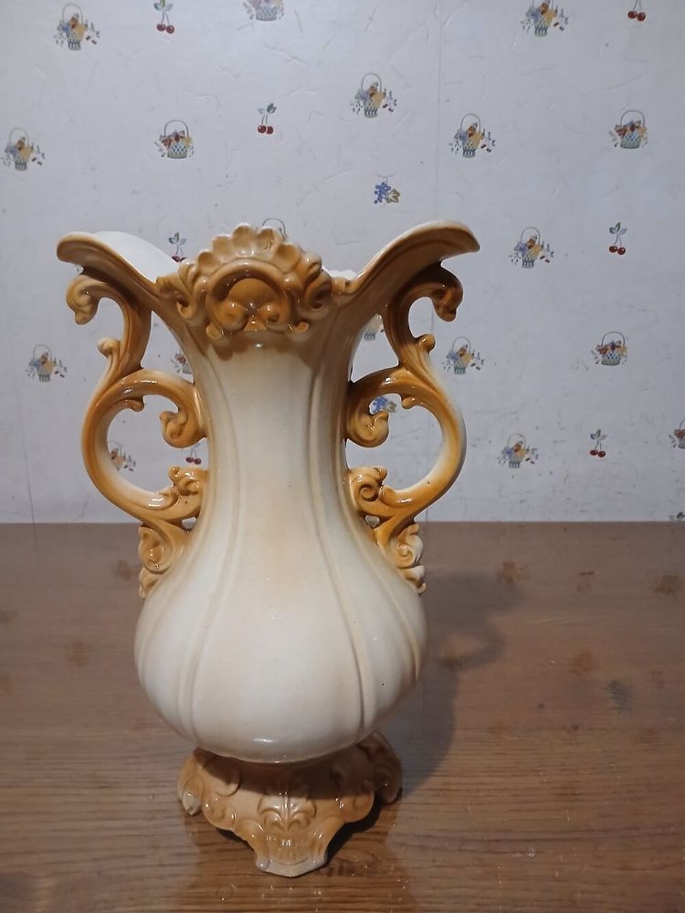 Vase c&eacute;ramique vintage Décoration