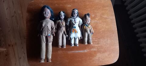 lot de poupees indiennes 50 Qu�vert (22)