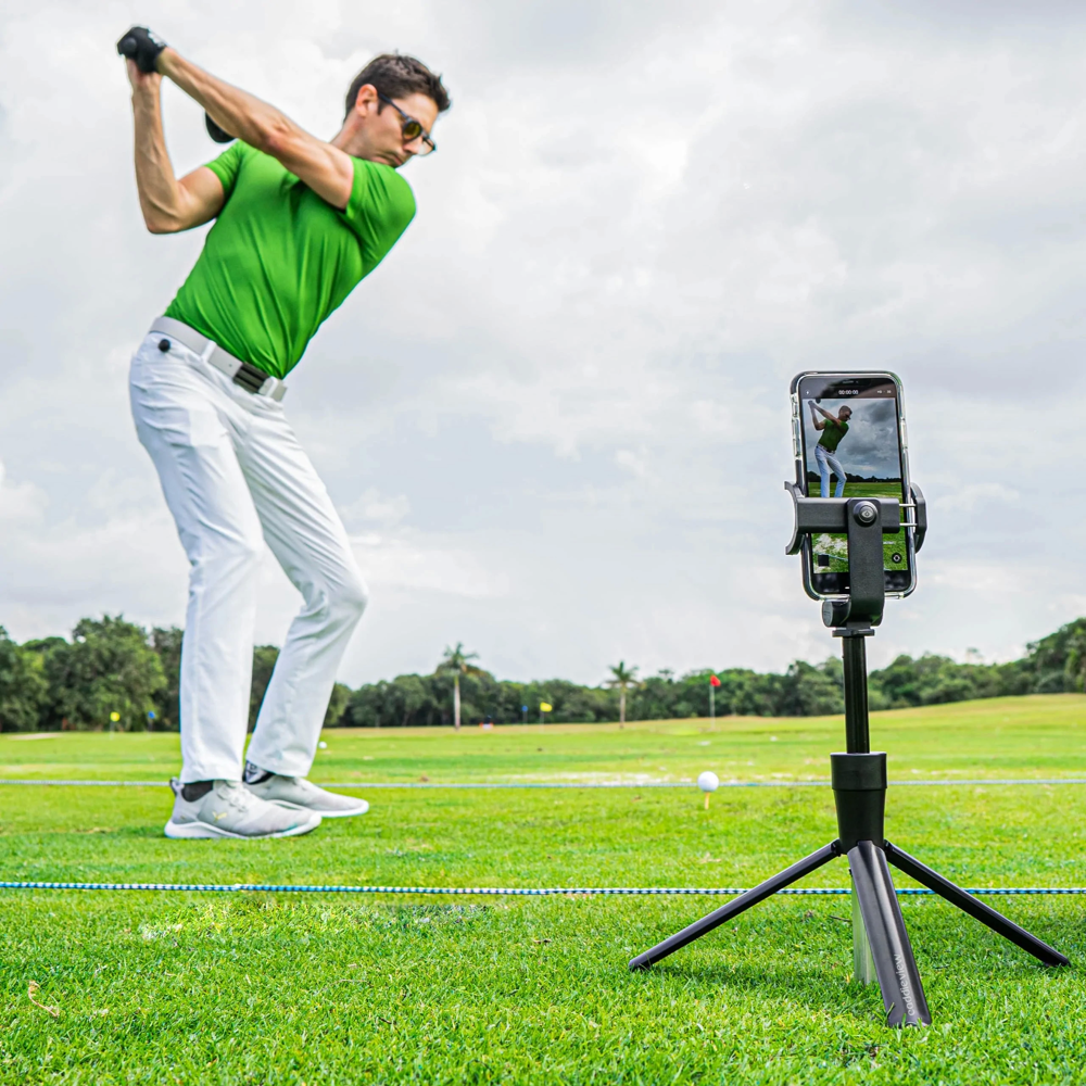 Caddy View : Analyseur de swing de golf
Sports