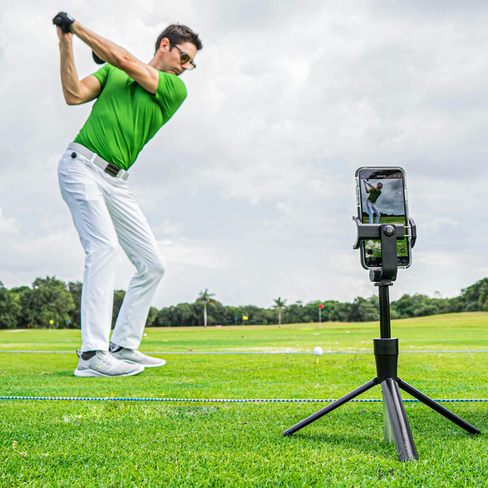 Caddy View : Analyseur de swing de golf
Sports