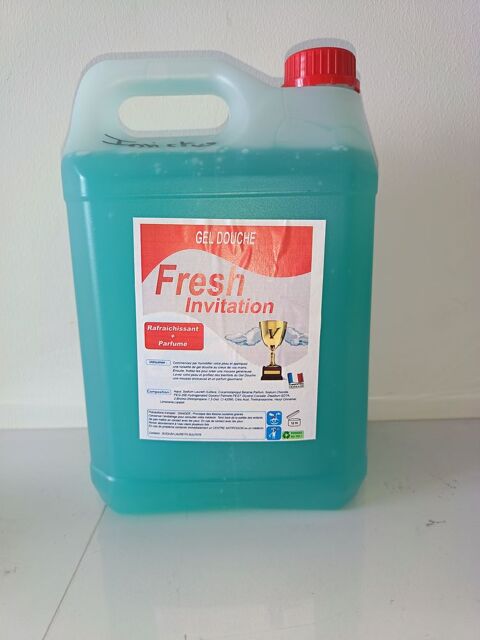 gel douche invictus 5 litres Port-de-Bouc (13)