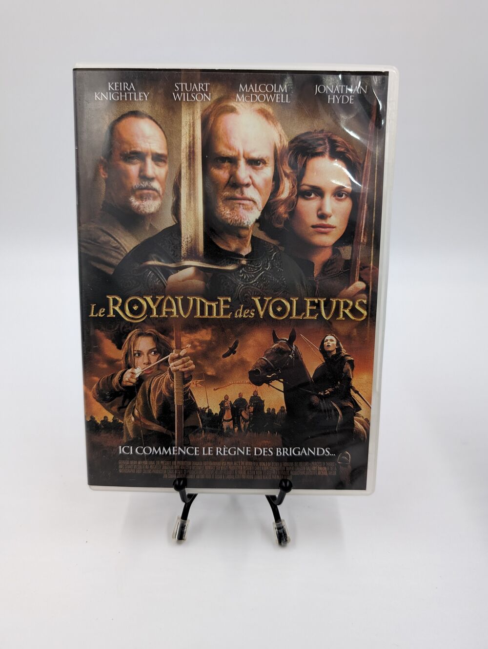 Film DVD Le Royaume des Voleurs en boite Photos/Video/TV