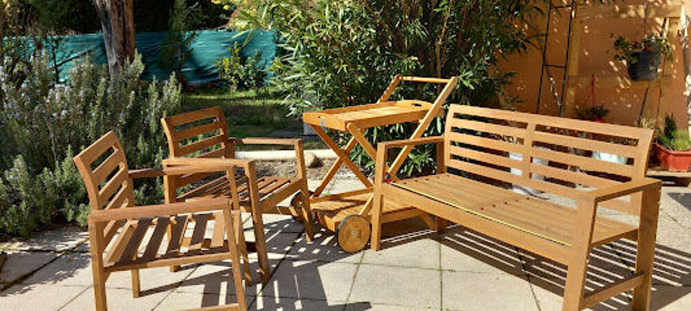 salon de jardin Jardin