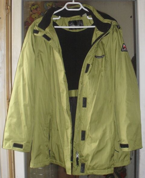 Manteau Blouson Femme T52 Bonprix Vert 30 Montreuil (93)