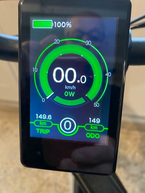 v�lo �lectrique femme 1200 Chagny (71)