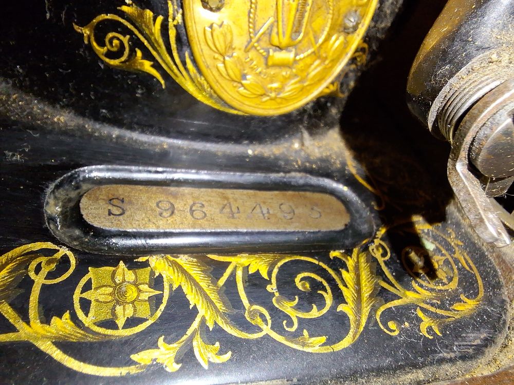 Machine &agrave; coudre Singer 
