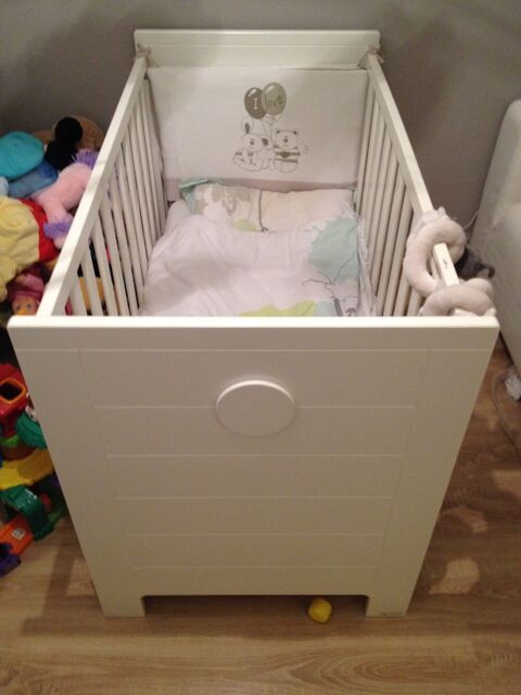 lit bb blanc SAUTHON 120 Seclin (59)