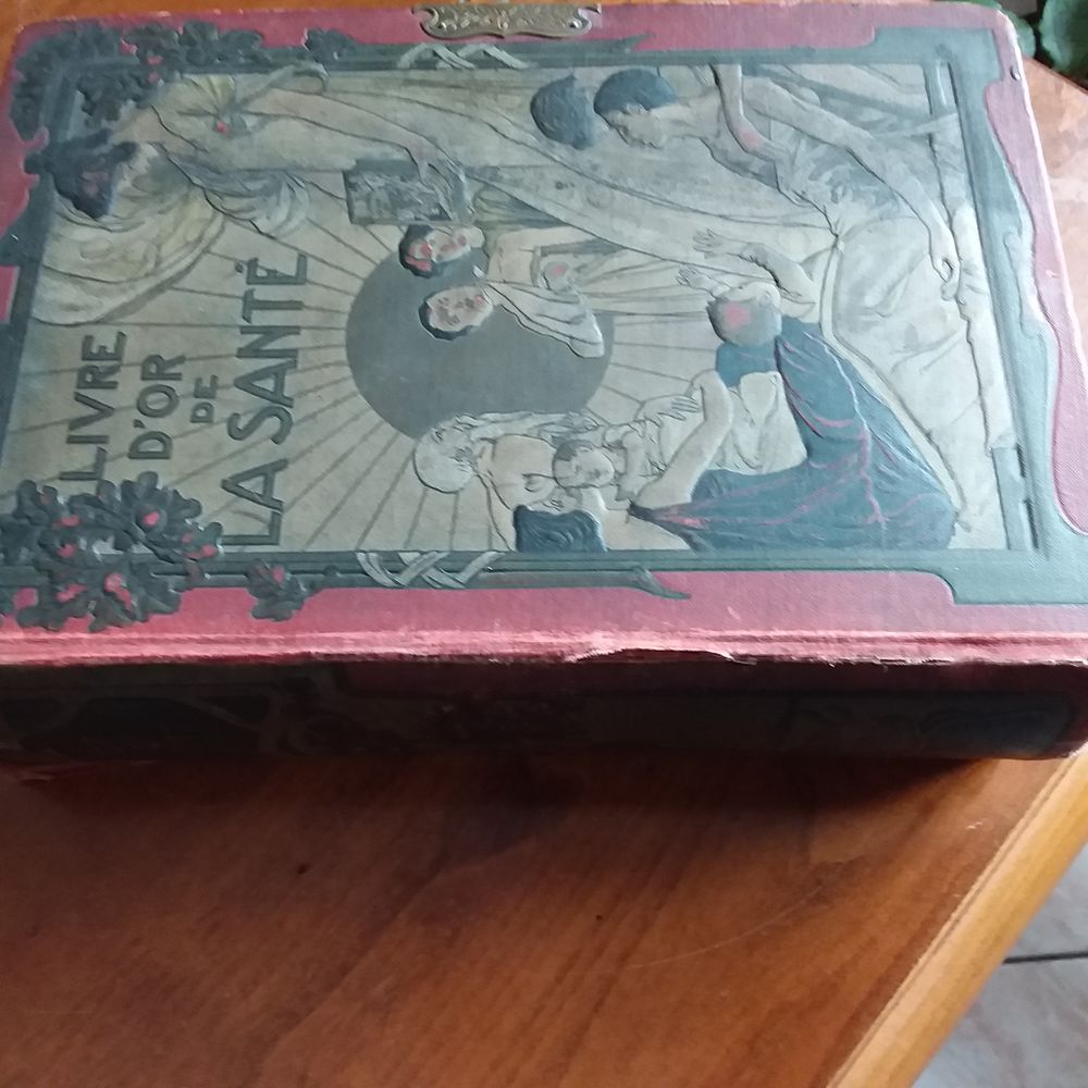 Livre ancien "Livre d'Or de la Sant&eacute;" Livres et BD