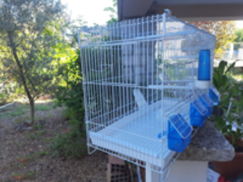   Cage de reproduction oiseaux complète 