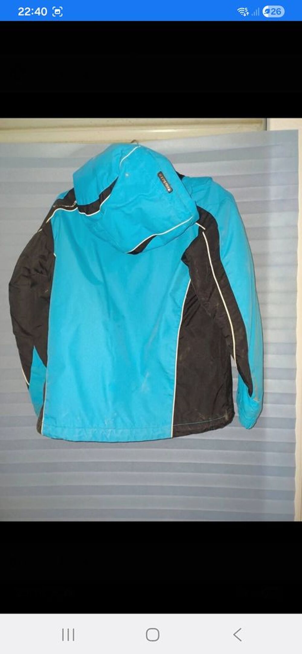 Blouson de ski 10 ans icepack Vêtements