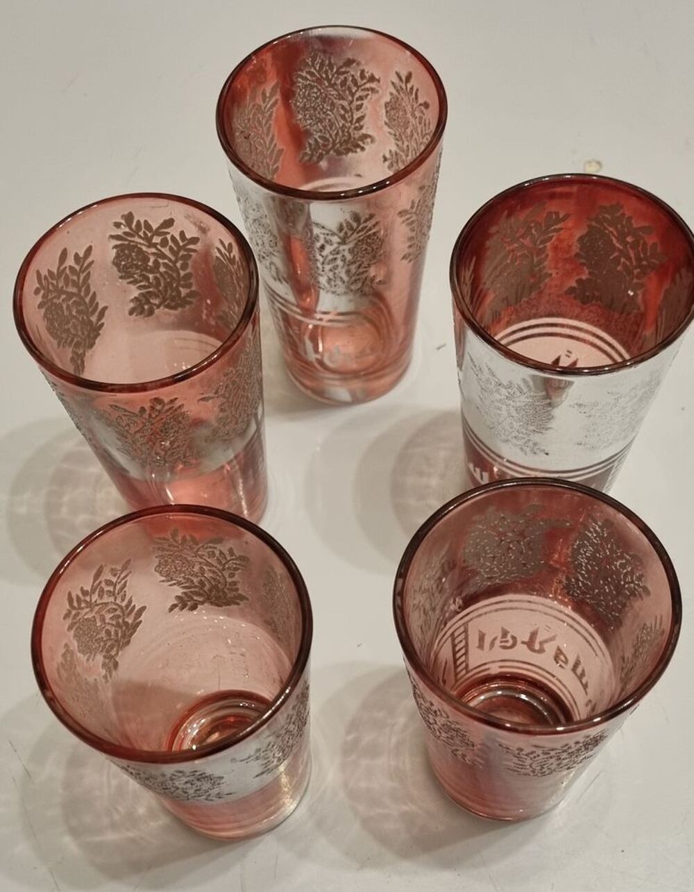 Verres &agrave; th&eacute; style oriental Cuisine