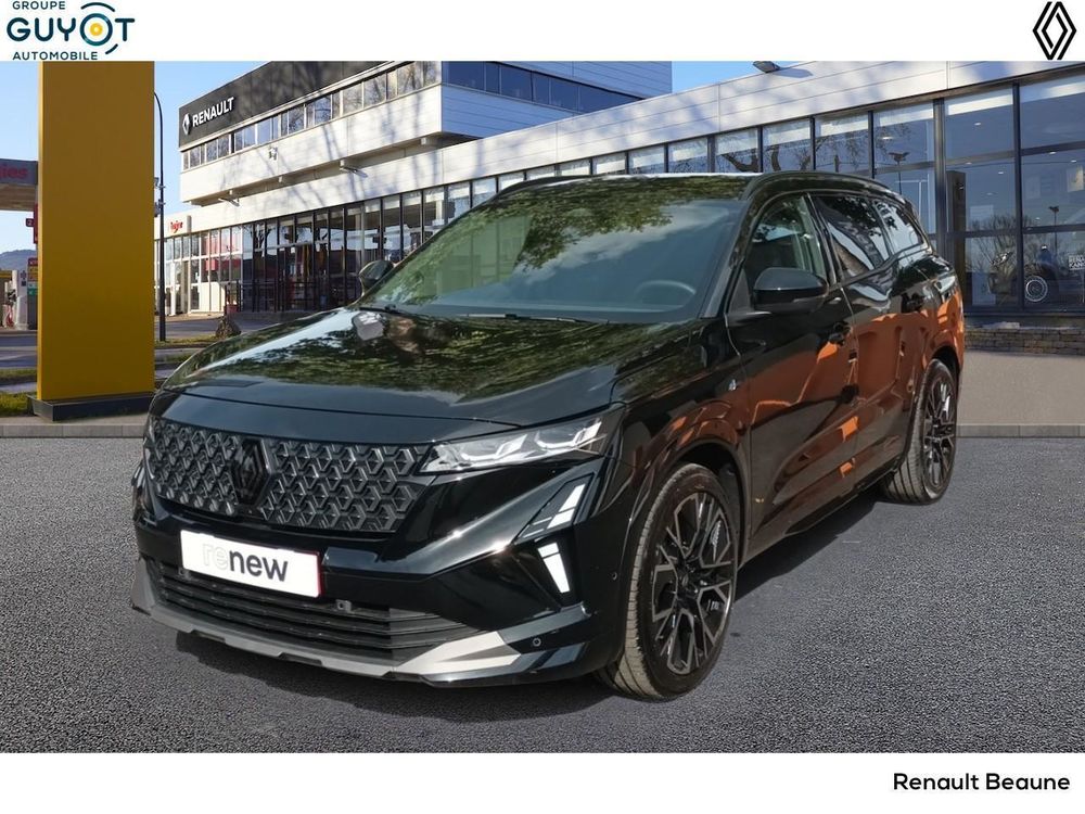 Espace full hybrid E-Tech 200 ch 7pl Esprit Alpine 2026 occasion 21200 Beaune