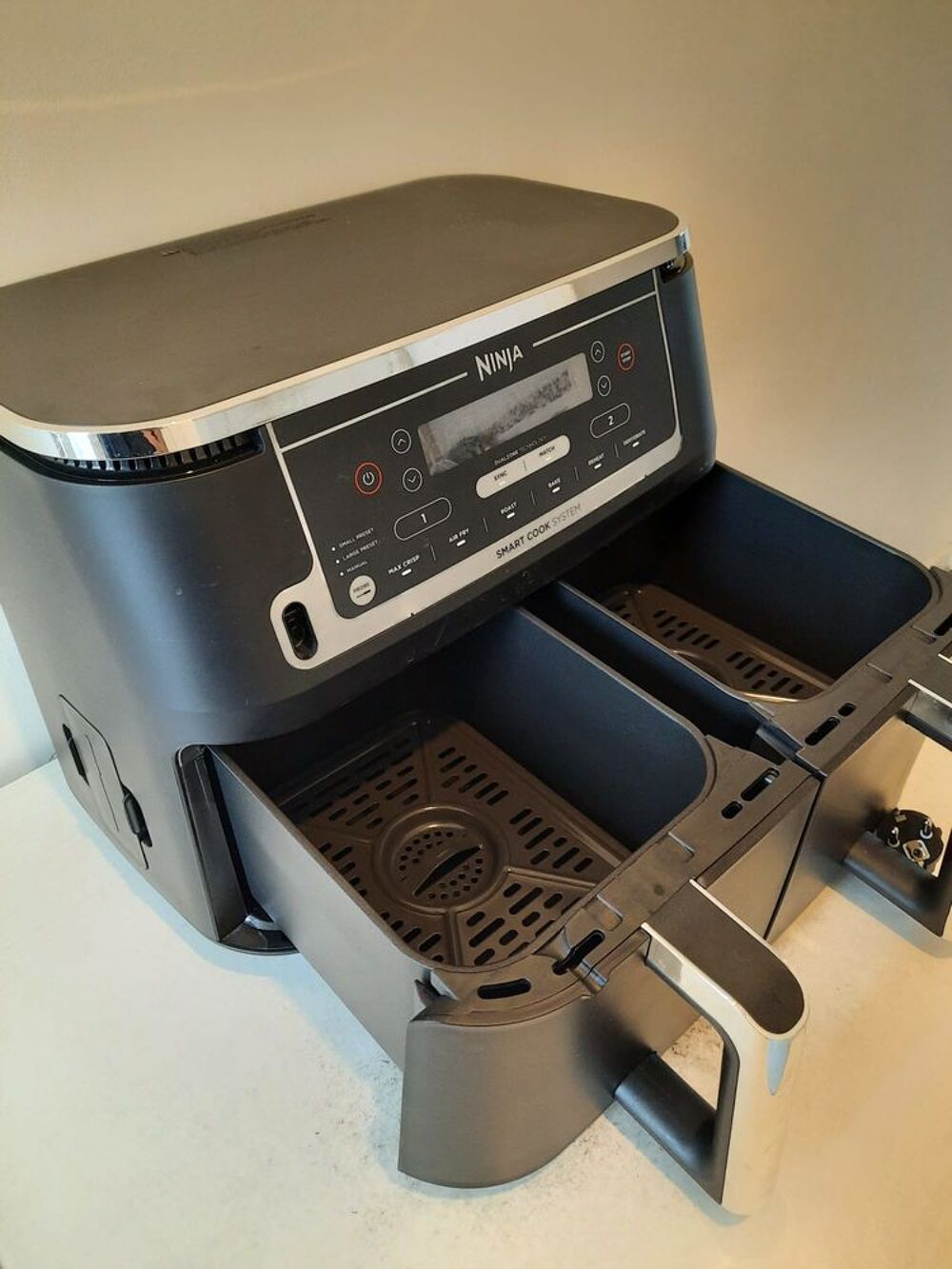 Four frayer Ninja foodi dual zone Cook AF451EU Electroménager