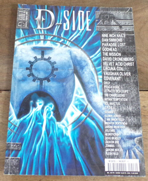 D-SIDE n 2 The Mission janvier fvrier 2001 5 Laval (53)