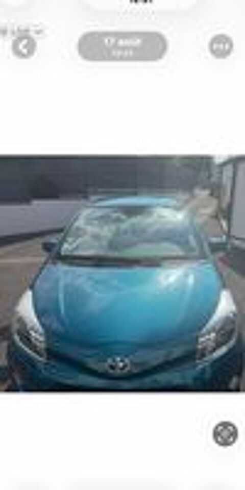 Yaris 100h Dynamic 2014 occasion 27000 &Eacute;vreux